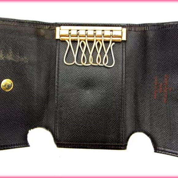 Louis Vuitton Key holder Key case Epi Woman Authentic Used - Picture 3 of 4